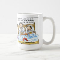 Abraham Lincoln & Mary Todd Breakfast In Bed