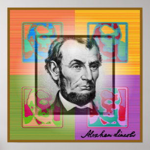 Abraham Lincoln Medley Poster