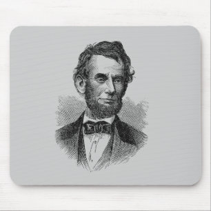 Abraham-Lincoln Mouse Pad