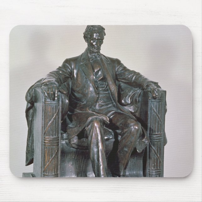 Abraham Lincoln Mouse Pad (Front)