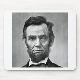 Abraham Lincoln Mouse Pad