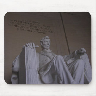 Abraham Lincoln mousepad
