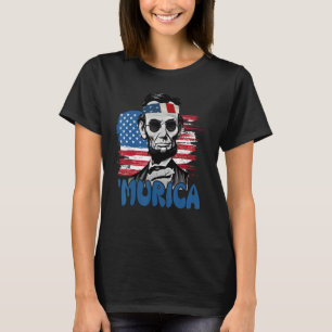 Abraham Lincoln Murica T-Shirt