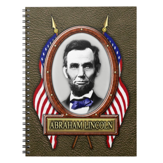 Abraham Lincoln Notebook (Front)
