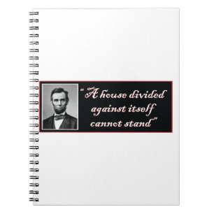 Abraham Lincoln Notebook