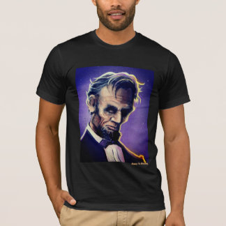 Abraham Lincoln Original Artwork T-Shirt