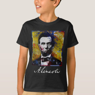 Abraham Lincoln - Painting T-Shirt