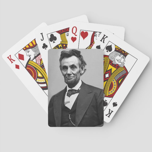 Abraham Lincoln Playing Cards (Back)