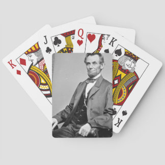 Abraham Lincoln playing cards