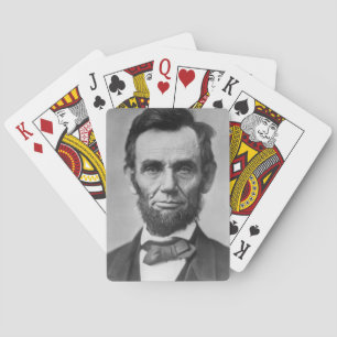 Abraham Lincoln Playing Cards