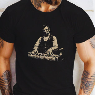 Abraham-Lincoln-Playing-Piano T-Shirt