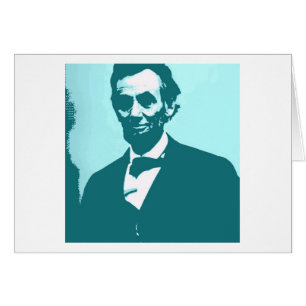 Abraham Lincoln Pop Art