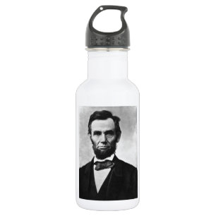 Abraham Lincoln Portrait 532 Ml Water Bottle