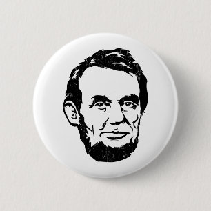 Abraham Lincoln Portrait Button
