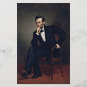 Abraham Lincoln Portrait by George Healy