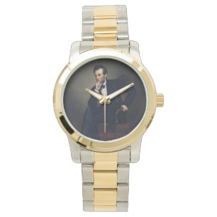 Abraham Lincoln Portrait by George Healy Watch