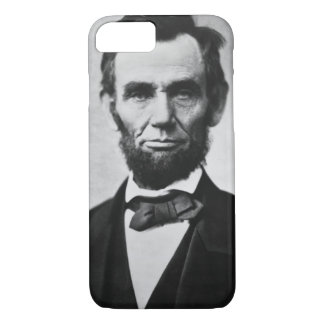 Abraham Lincoln Portrait iPhone 8/7 Case