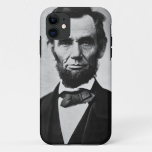 Abraham Lincoln Portrait iPhone 11 Case