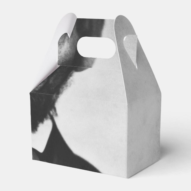 Abraham Lincoln Portrait Favour Box (Front Side)