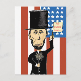 Abraham Lincoln Postcard