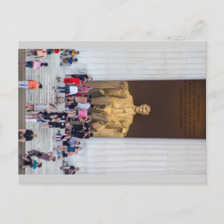 Abraham Lincoln Postcard