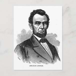 Abraham Lincoln Postcard