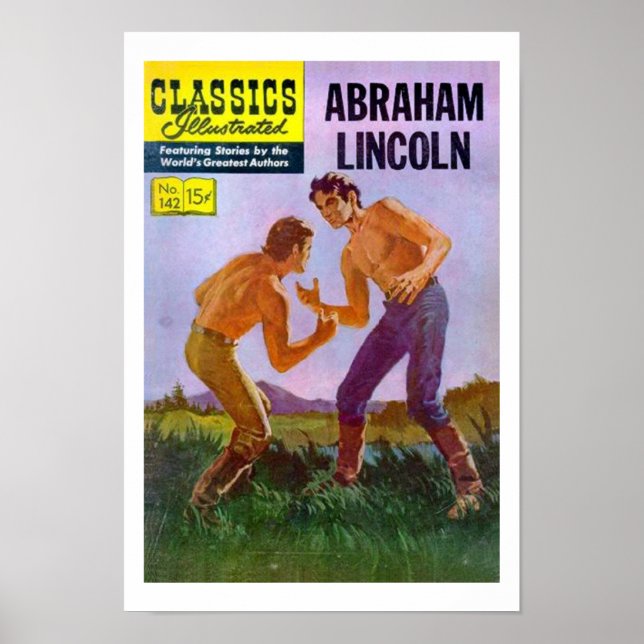 Abraham Lincoln Poster (Front)