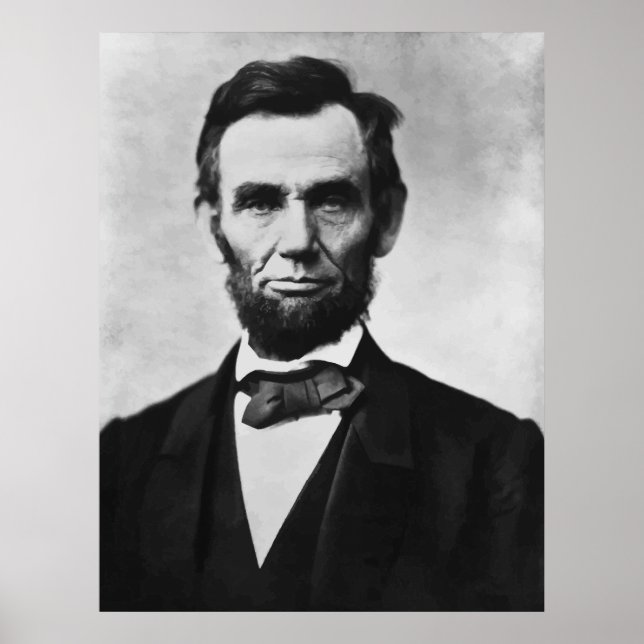 Abraham Lincoln Poster (Front)