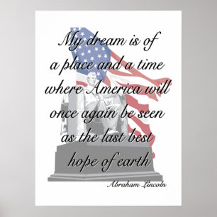 Abraham Lincoln poster