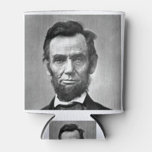 Abraham Lincoln - President Can Cooler