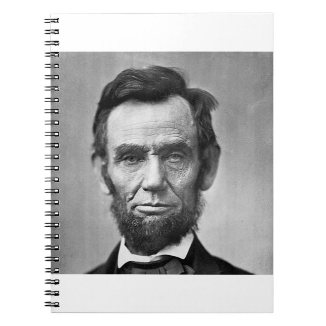 Abraham Lincoln - President Notebook (Front)