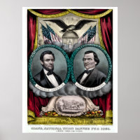 Abraham Lincoln Presidential Campaign 1864
