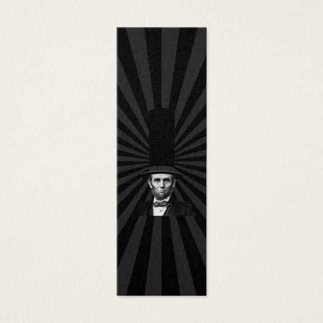 Abraham Lincoln Presidential Fashion Statement (Front)