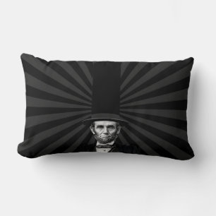 Abraham Lincoln Presidential Fashion Statement Lumbar Cushion