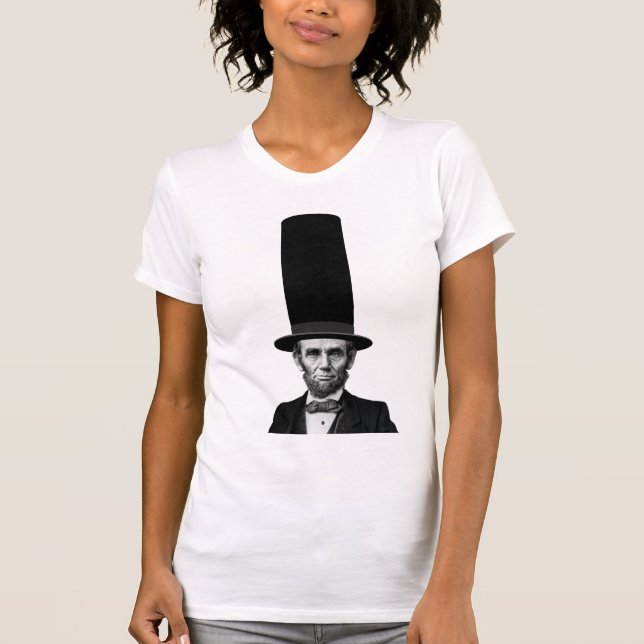 Abraham Lincoln Presidential Fashion Statement T-Shirt (Front)