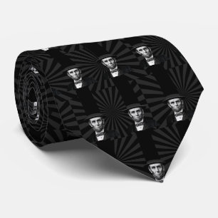 Abraham Lincoln Presidential Fashion Statement Tie