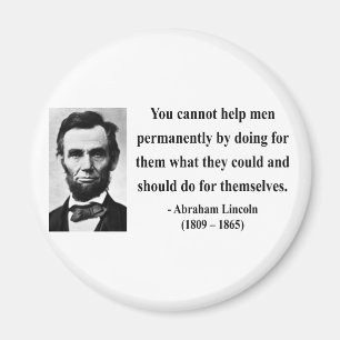 Abraham Lincoln Quote 4b Magnet
