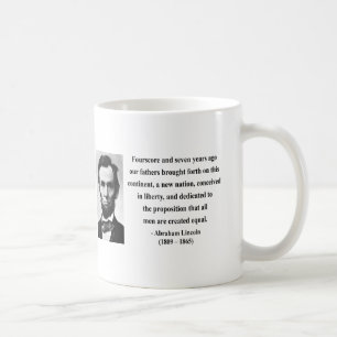Abraham Lincoln Quote 5b Coffee Mug
