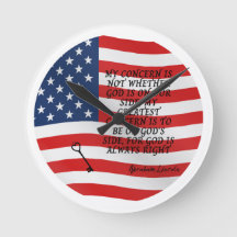 Abraham Lincoln Quote Flag