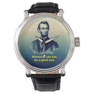 Abraham Lincoln Quote Watch