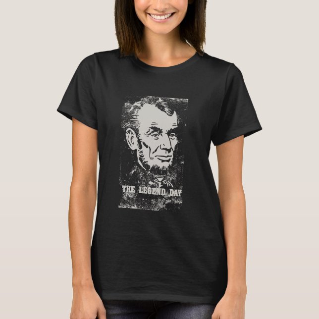 Abraham Lincoln Shirt (Front)
