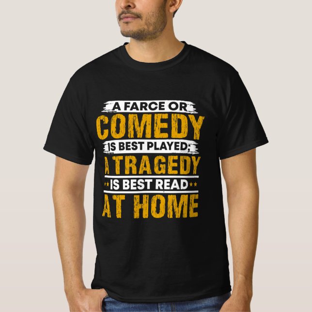 Abraham Lincoln Shirt (Front)