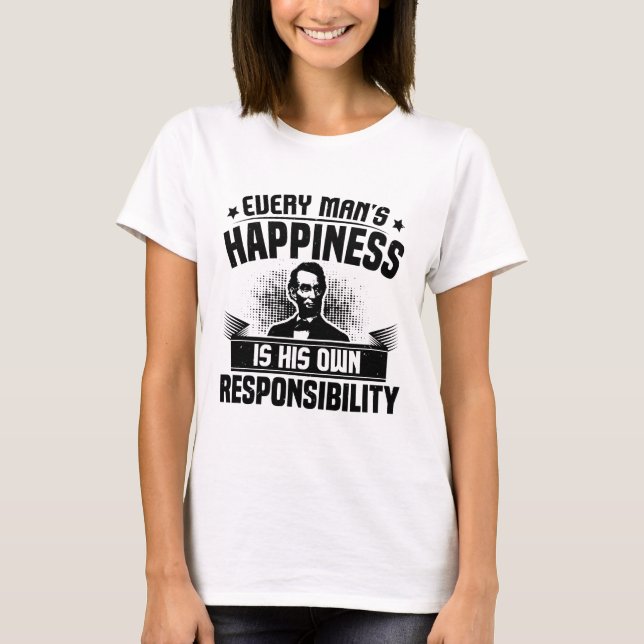 Abraham Lincoln Shirt (Front)