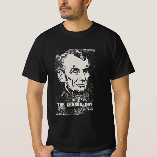 Abraham Lincoln Shirt (Front)