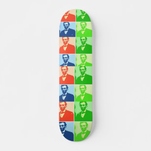 Abraham Lincoln Skateboard