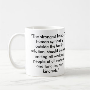 Abraham Lincoln Socialist Quote Coffee Mug