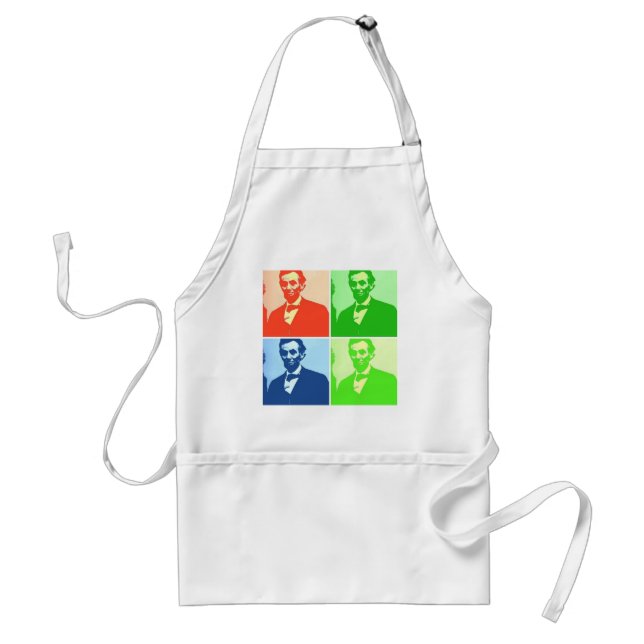 Abraham Lincoln Standard Apron (Front)