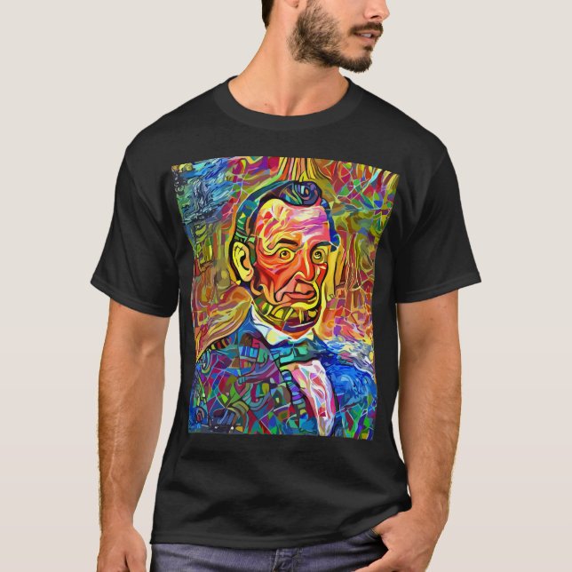 Abraham Lincoln T-Shirt (Front)