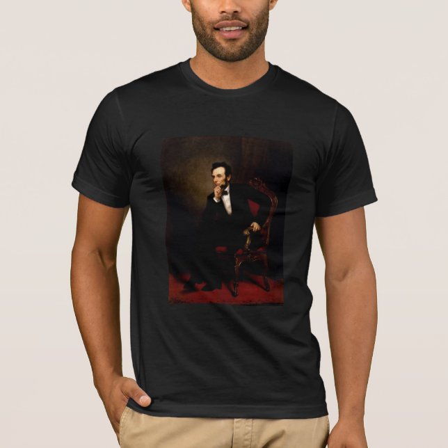 Abraham Lincoln T-Shirt (Front)