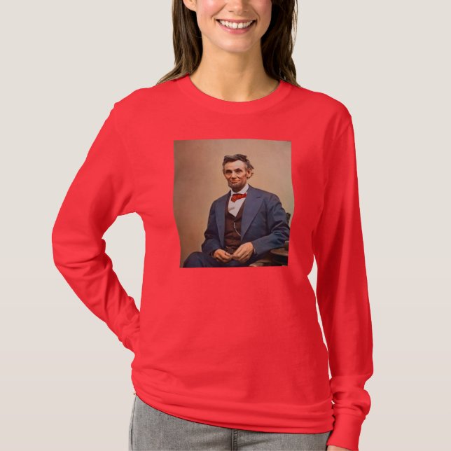 Abraham Lincoln T-Shirt (Front)
